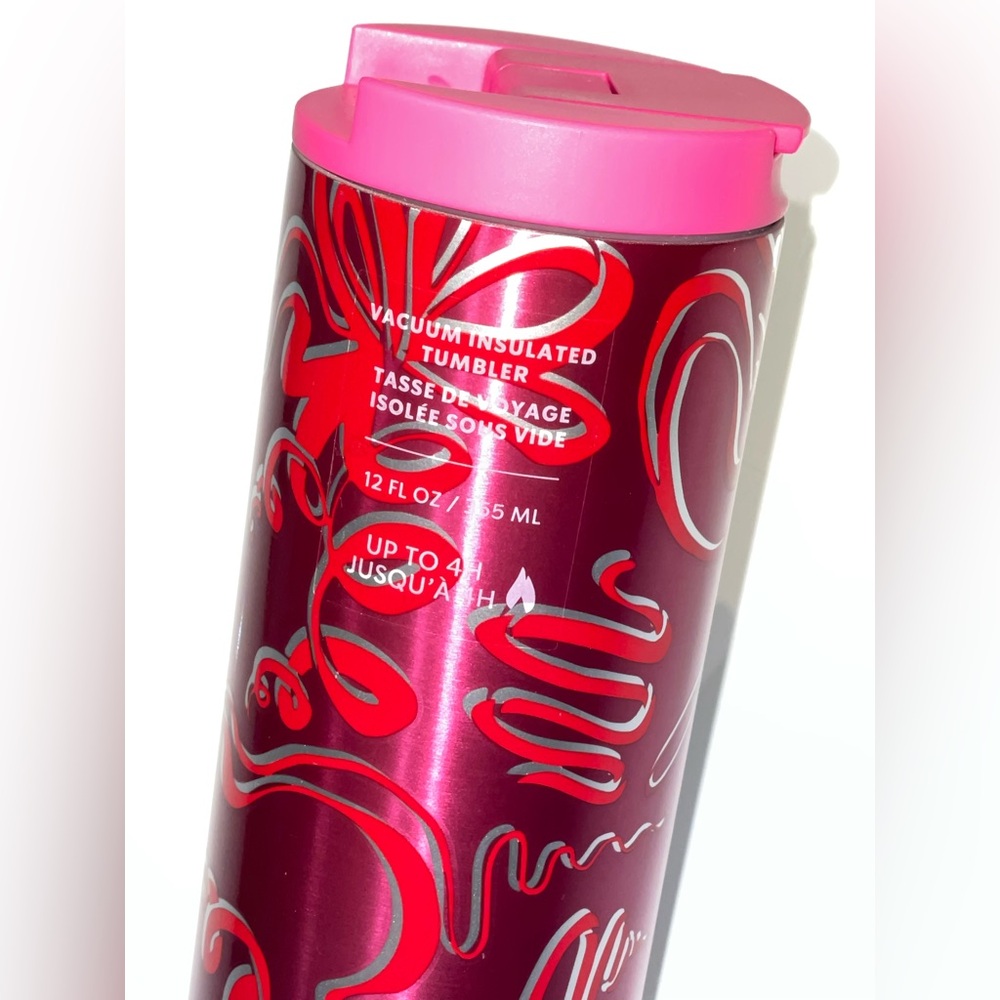 *NEW* Starbucks Holiday Edition
2023 Ribbon Vacuum Insulated Metal
Tumbler - Picture 3 of 6